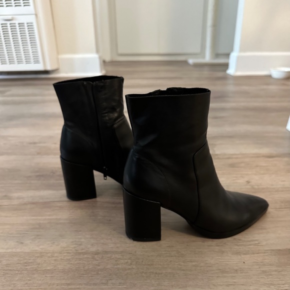 Tony Bianco Brazen Black Luxe Ankle Boots - Picture 3 of 3